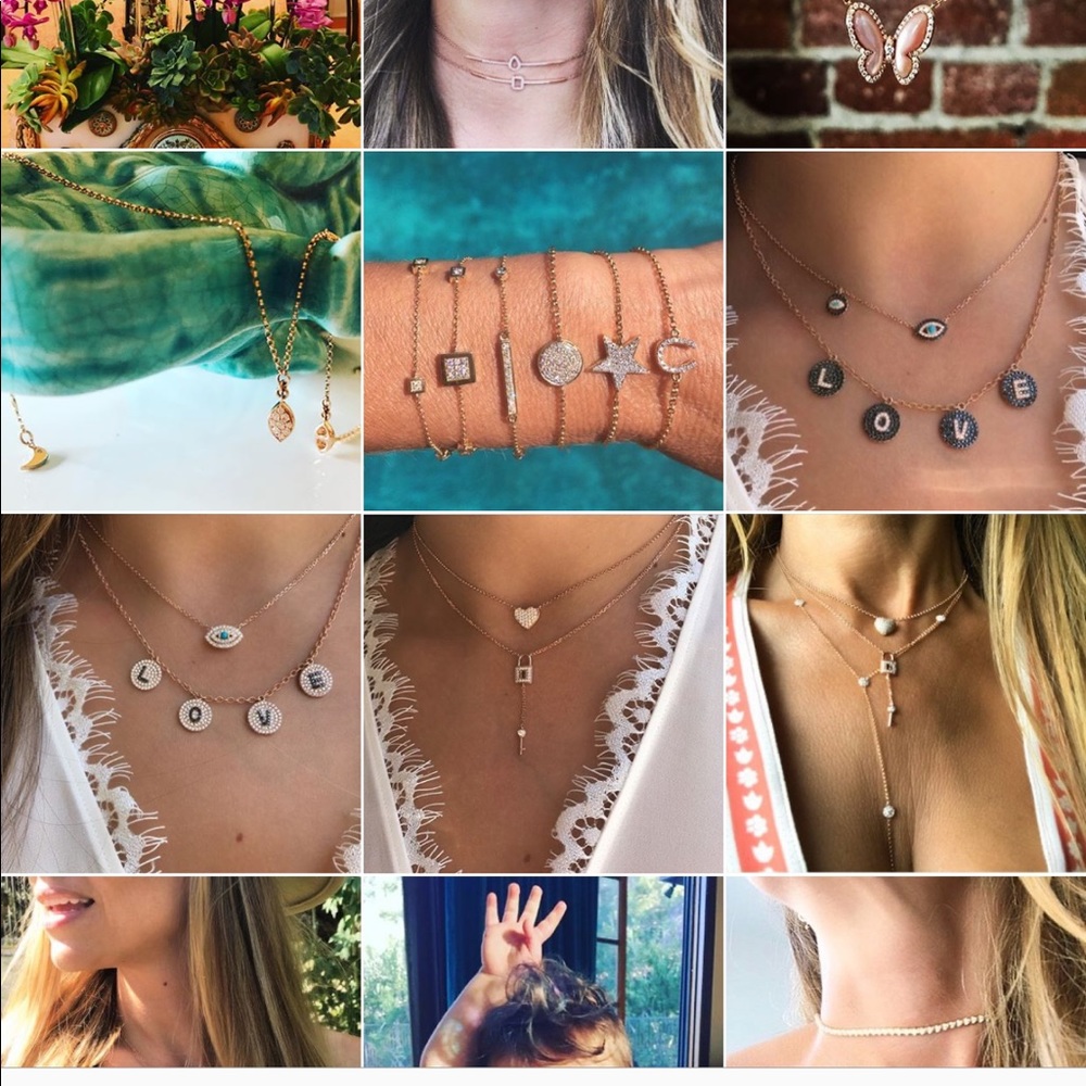 Desperatley In Search Of Bettina Javaheri jewels